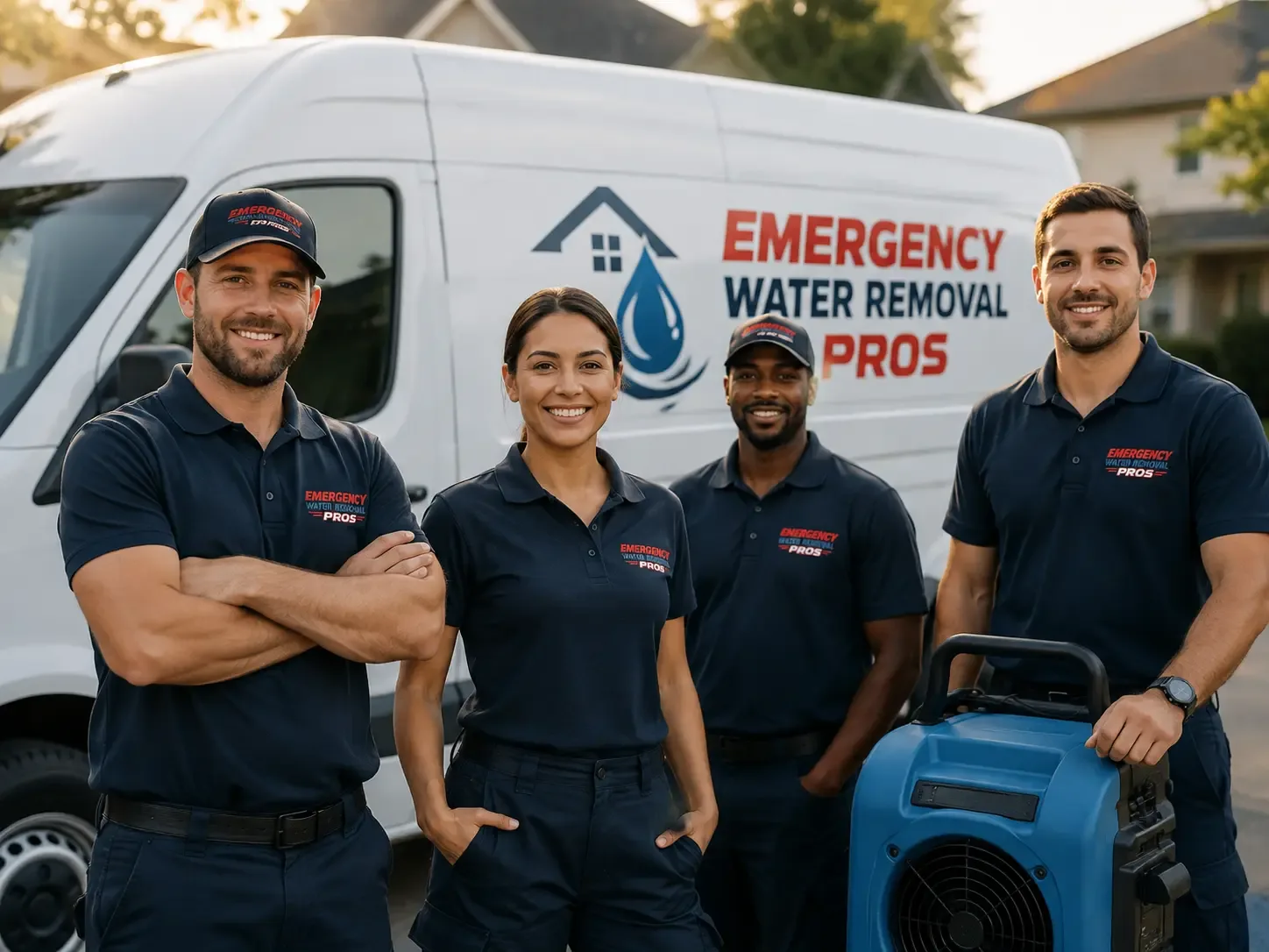 Emergency Water Removal company in Coburn, PA