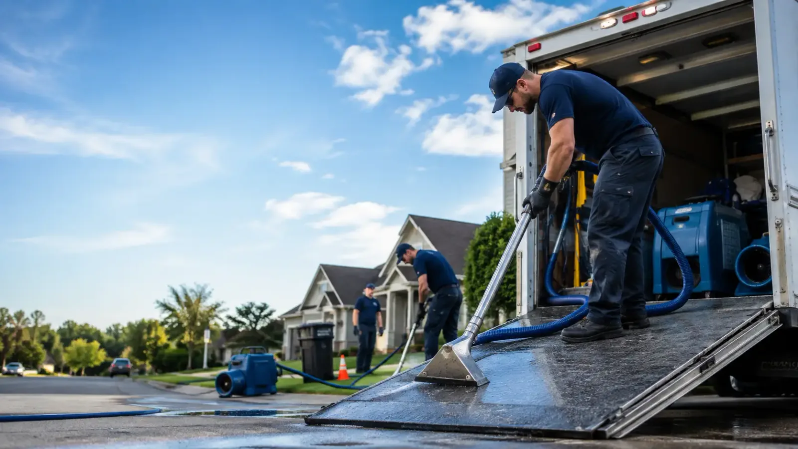 Emergency Water Removal in Coburn, PA near me